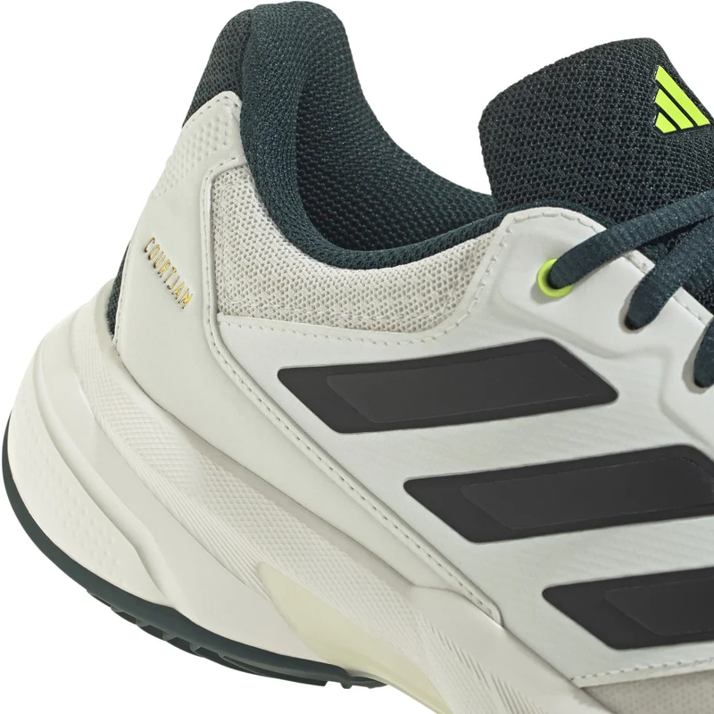 Adidas Tennisschoen Padelschoen Courtjam Control 3 Heren Wit