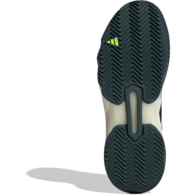 Adidas Tennisschoen Padelschoen Courtjam Control 3 Heren Wit