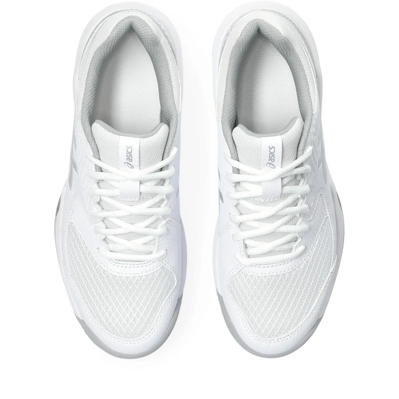Asics Padelschoen Gel Dedicate 8 Padel Dames Wit - Zilver