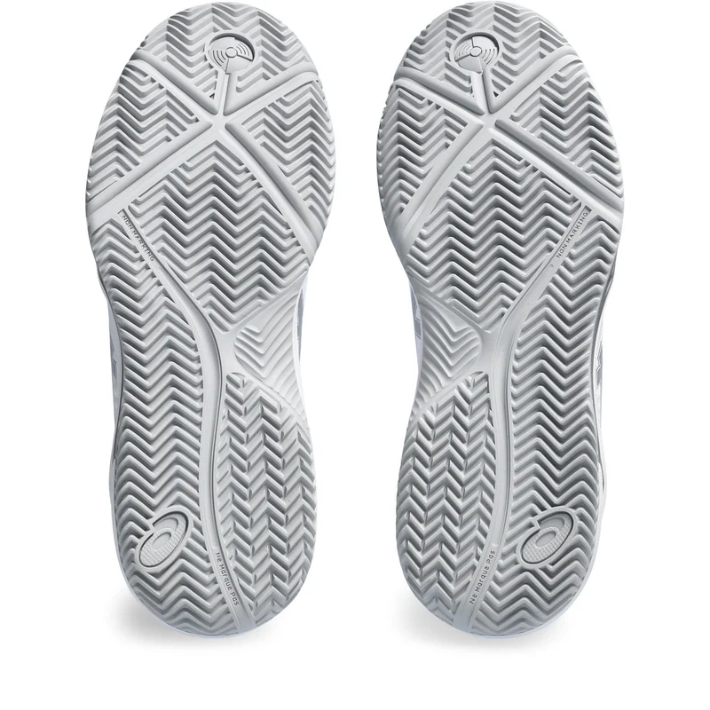 Asics Padelschoen Gel Dedicate 8 Padel Dames Wit - Zilver