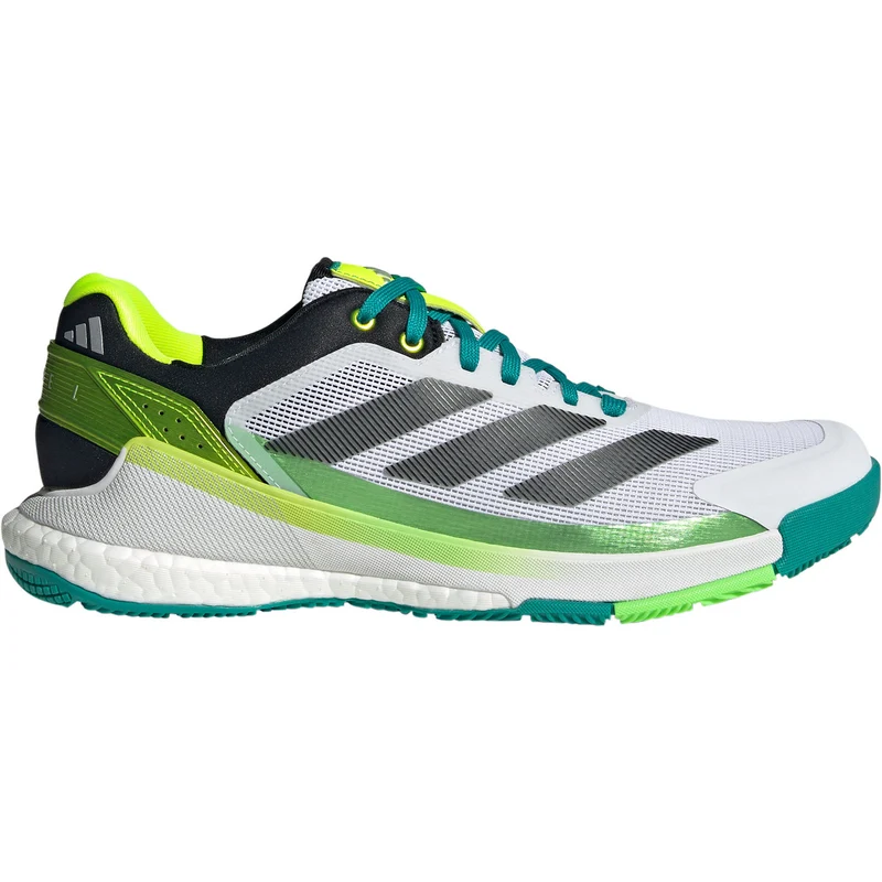 Adidas Padelschoen Crazyquick Boost Padel Heren Wit Groen