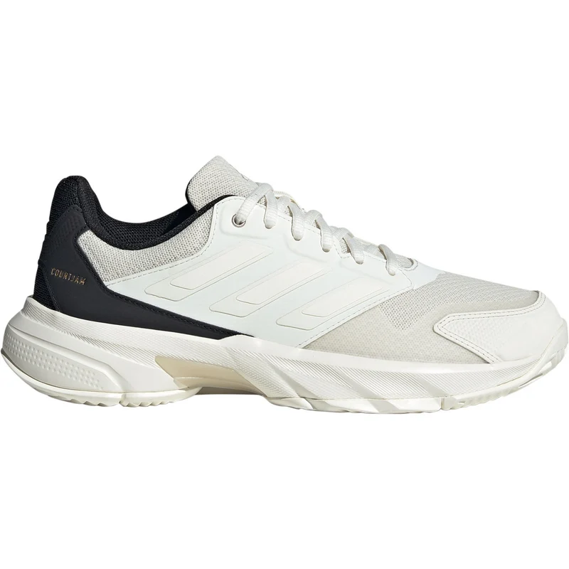 Adidas Tennisschoen Padelschoen Courtjam Control 3 Dames Offwhite