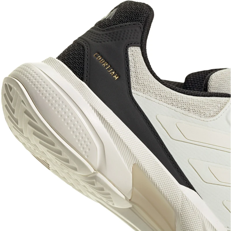 Adidas Tennisschoen Padelschoen Courtjam Control 3 Dames Offwhite