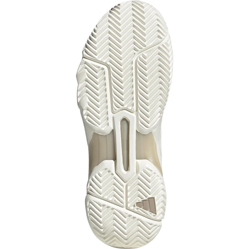 Adidas Tennisschoen Padelschoen Courtjam Control 3 Dames Offwhite