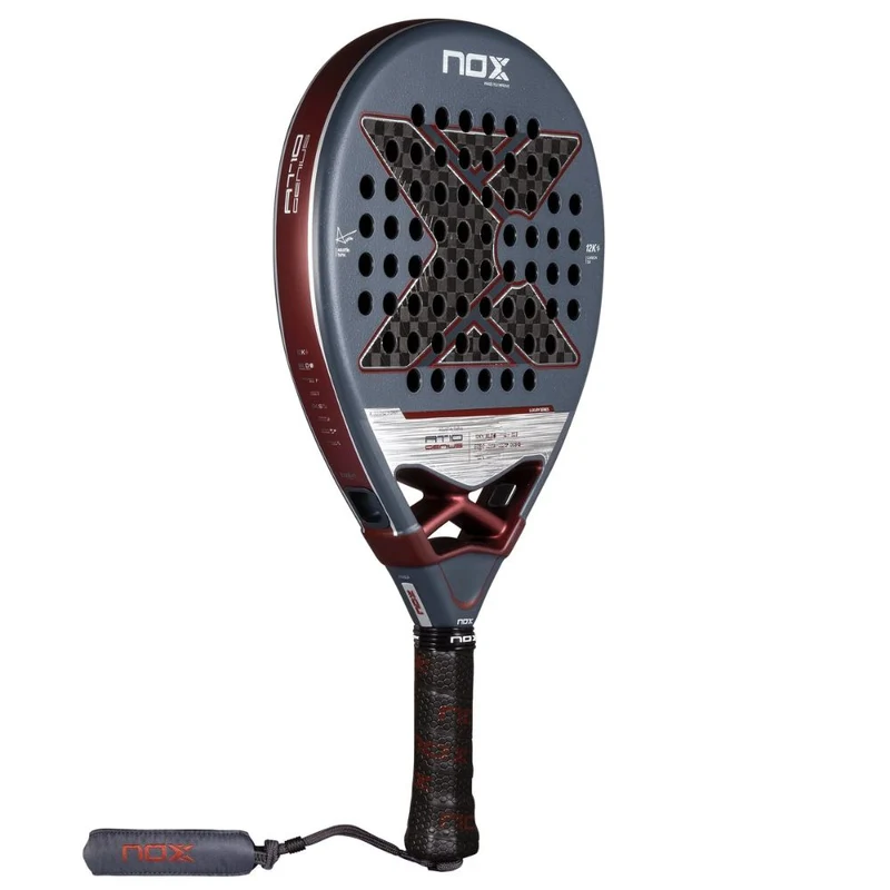Nox Padelracket Luxury Genius AT10 12k Tapia
