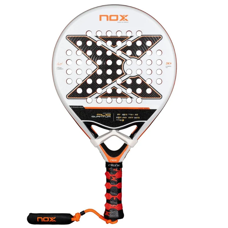 Nox Padelracket ML10 Quantum 3k Lamperti
