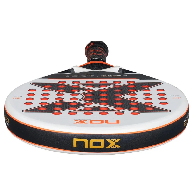 Nox Padelracket ML10 Quantum 3k Lamperti