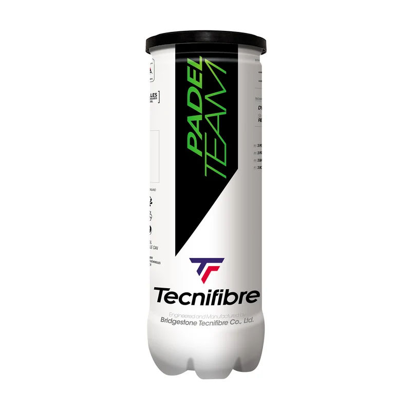 PADEL TEAM - 1 TUBE DE 3 BALLES