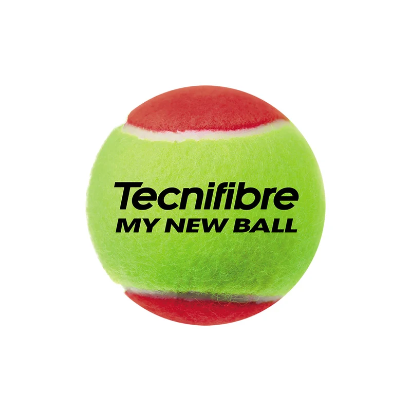 BALLES DE TENNIS PEDAGOGIQUES MY NEW BALL - SACHET DE 3 BALLES