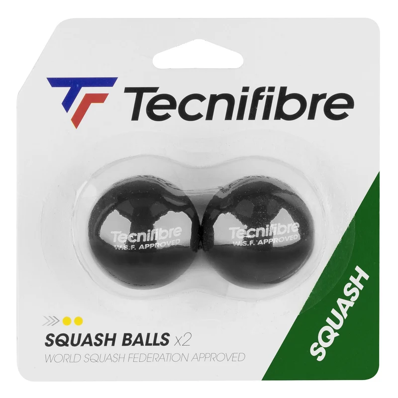 BALLES DOUBLE POINT JAUNE - PAR 2