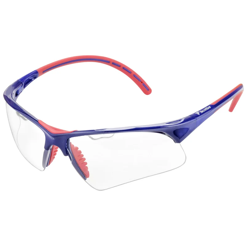 LUNETTES DE SQUASH RED BLUE
