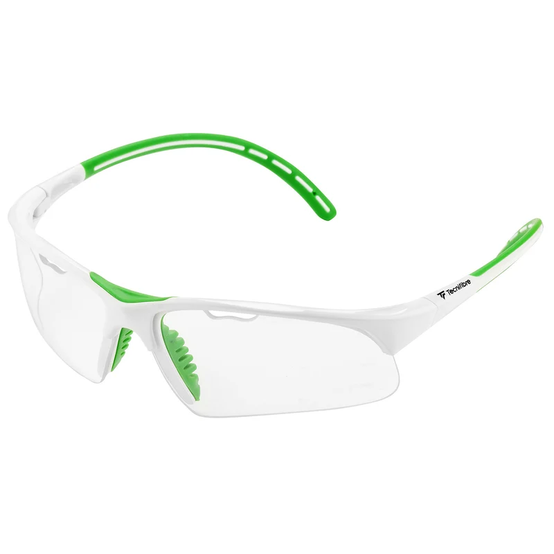 LUNETTES DE SQUASH WHITE GREEN