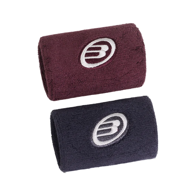 Muñequeras BULLPADEL BPMU263 I Rojo/Negro