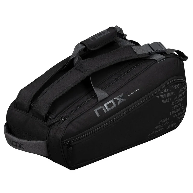 NOX STREET Series Negro/Gris 2024 (Paletero)