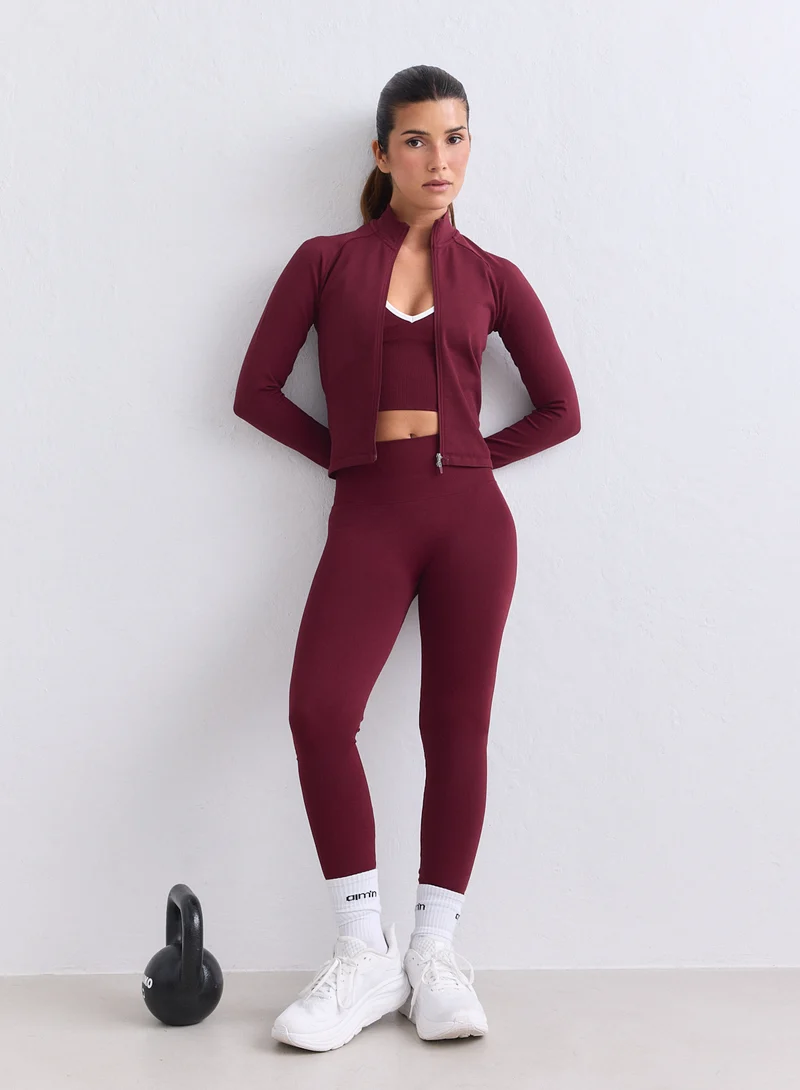 Merlot Shape Seamless Petite Tights