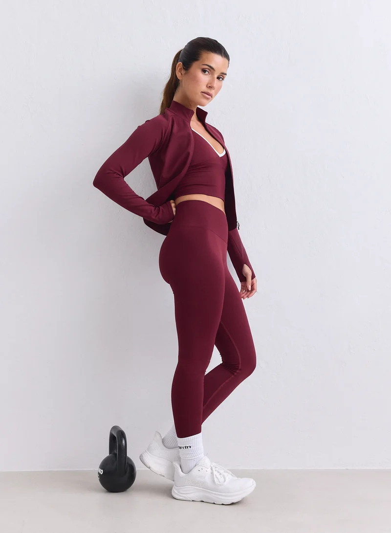 Merlot Shape Seamless Tall Tights
