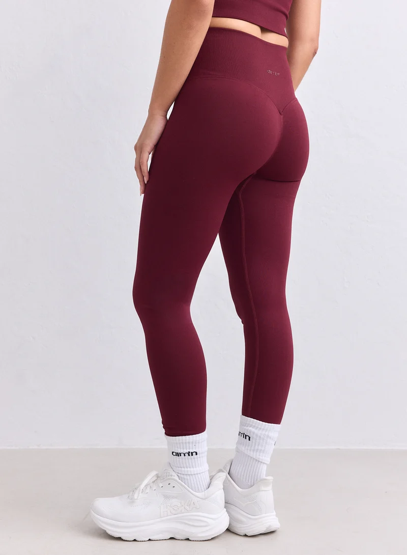 Merlot Shape Seamless Tall Tights