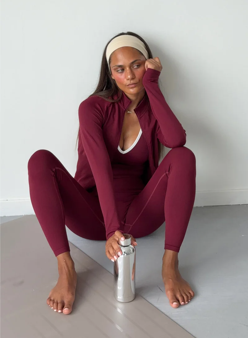 Merlot Shape Seamless Tights