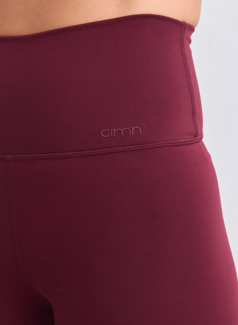 Merlot Sense Flare Petite Tights