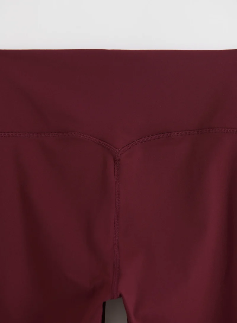 Merlot Sense Flare Tall Tights