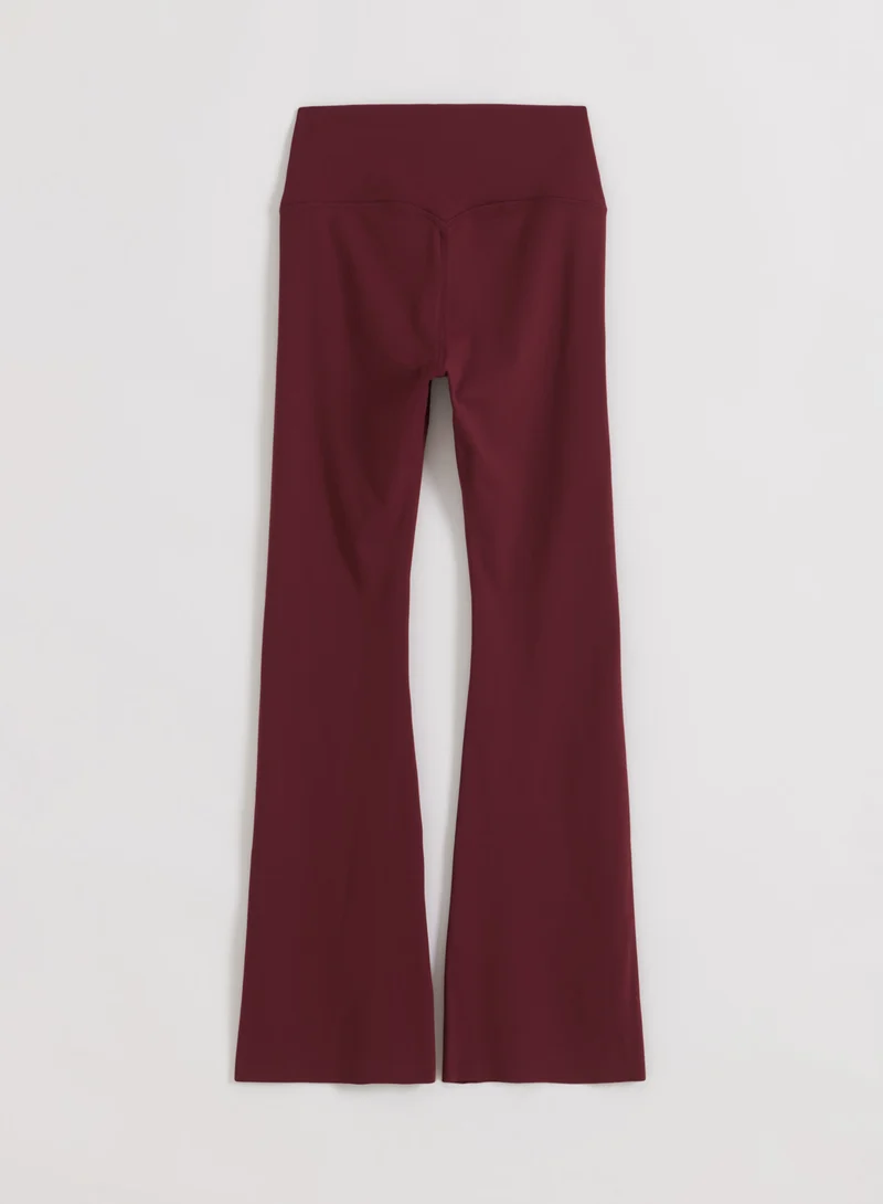 Merlot Sense Flare Tall Tights