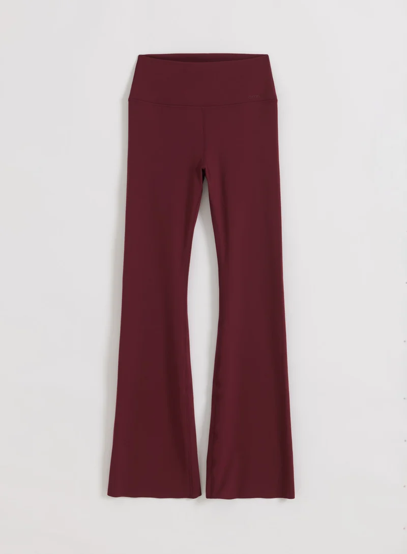 Merlot Sense Flare Tall Tights