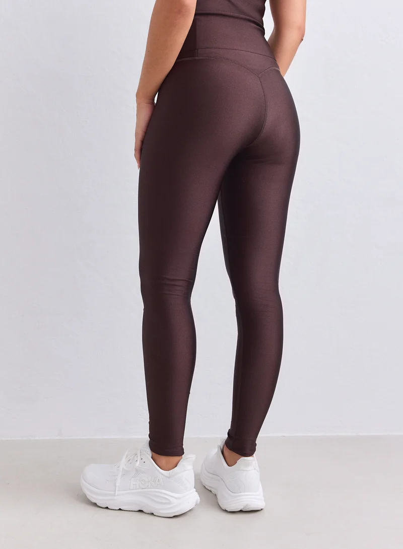 Chocolate Shimmer Tights
