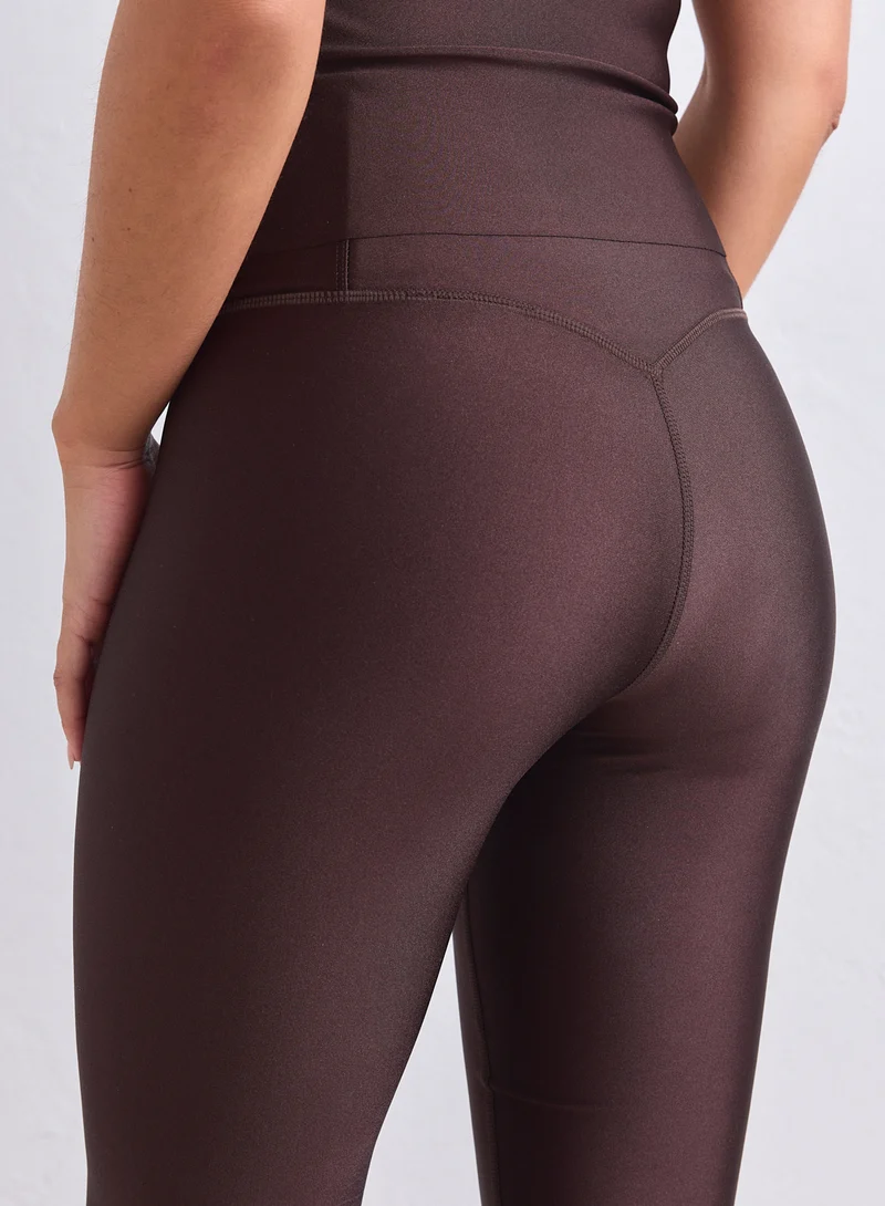 Chocolate Shimmer Tights