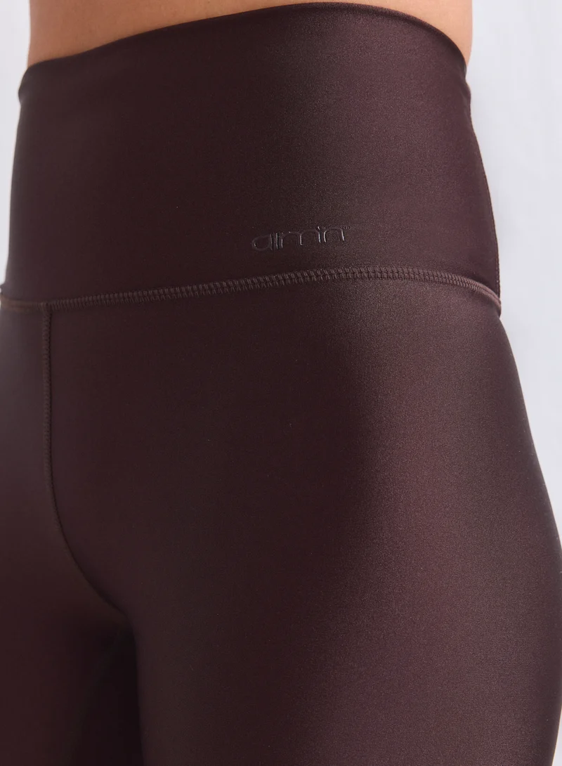 Chocolate Shimmer Tights