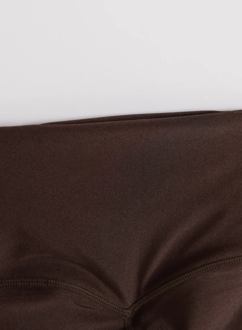 Chocolate Shimmer Tights
