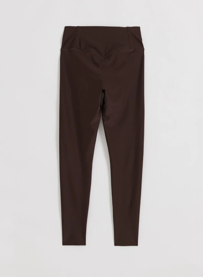 Chocolate Shimmer Tights