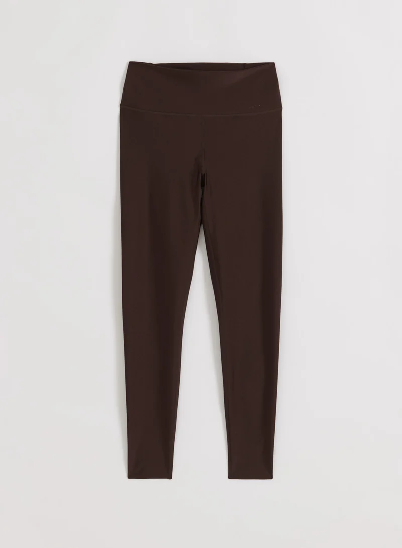 Chocolate Shimmer Tights