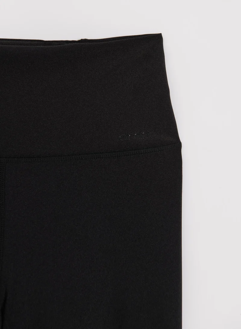 Black Shimmer Tights