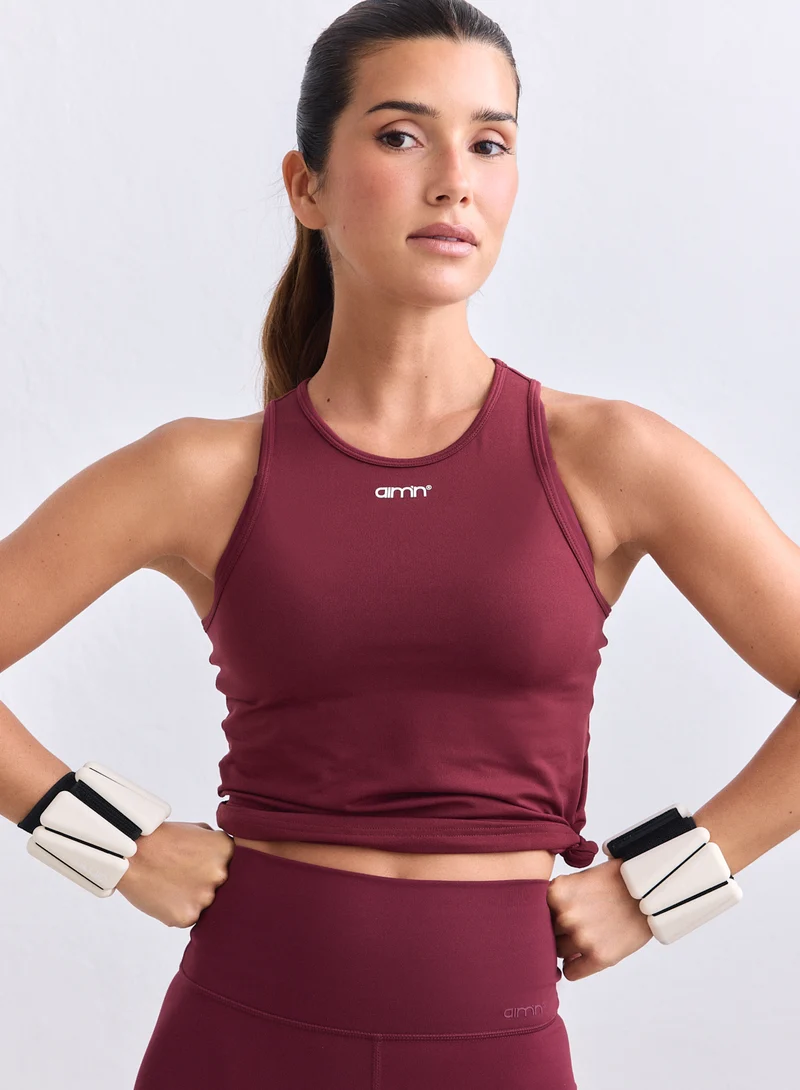 Merlot Soft Basic Singlet
