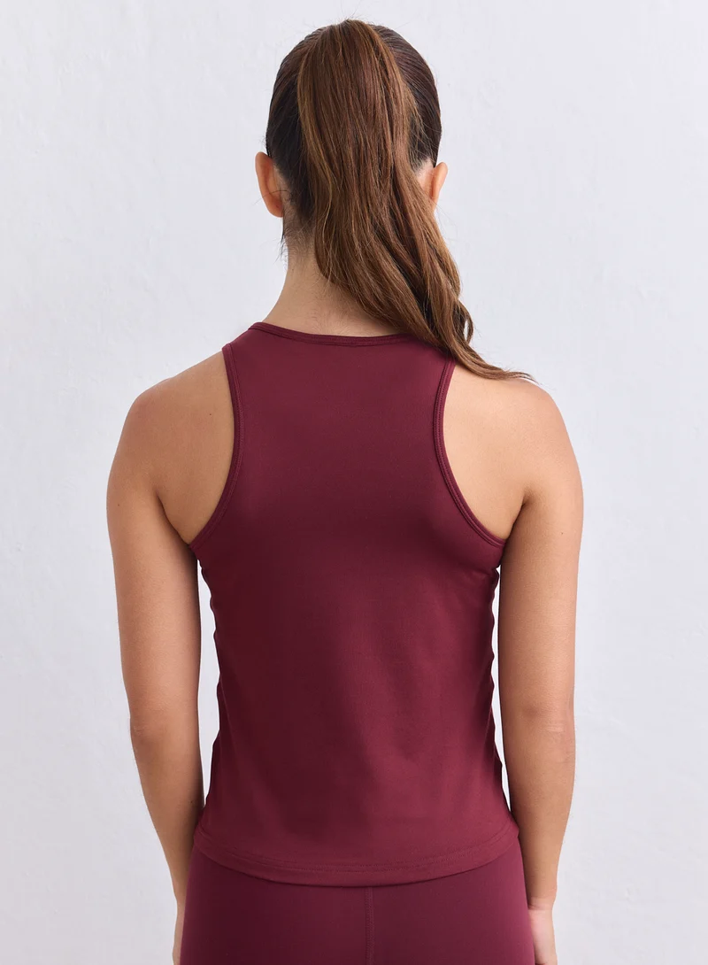 Merlot Soft Basic Singlet