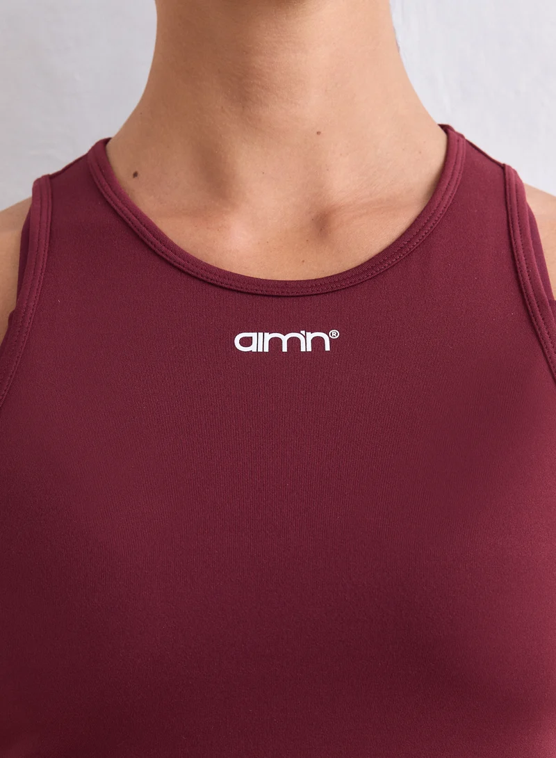 Merlot Soft Basic Singlet