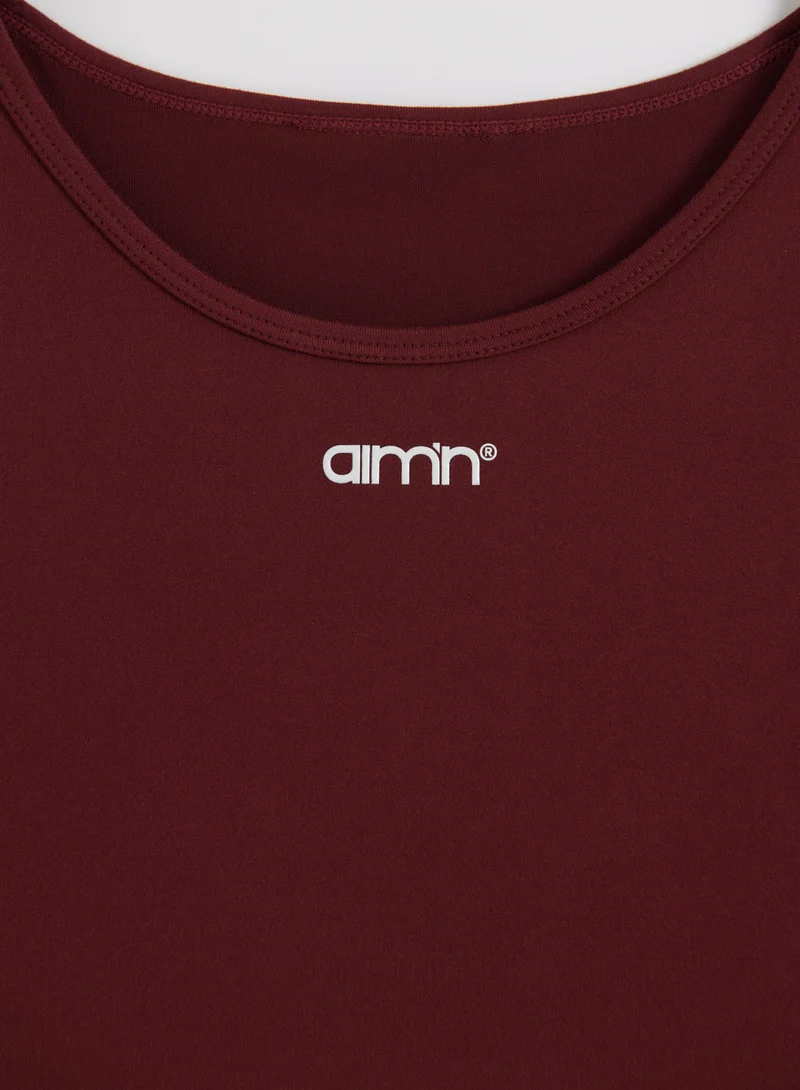 Merlot Soft Basic Singlet