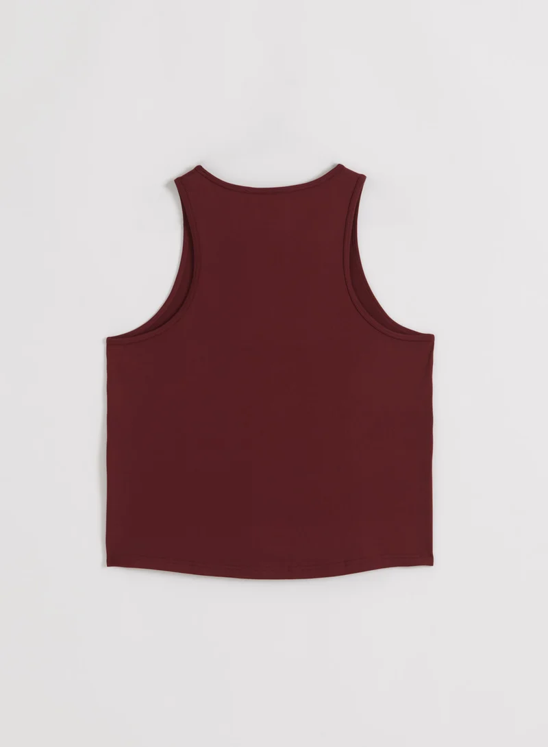 Merlot Soft Basic Singlet