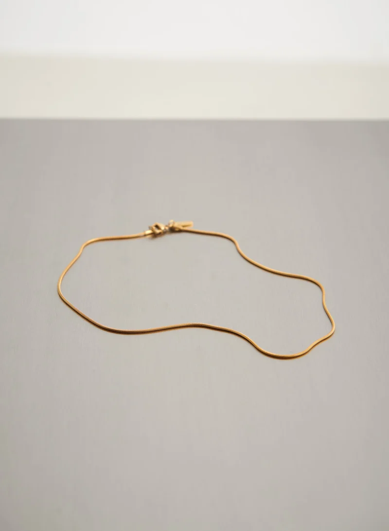 Waterproof Snake Chain Necklace