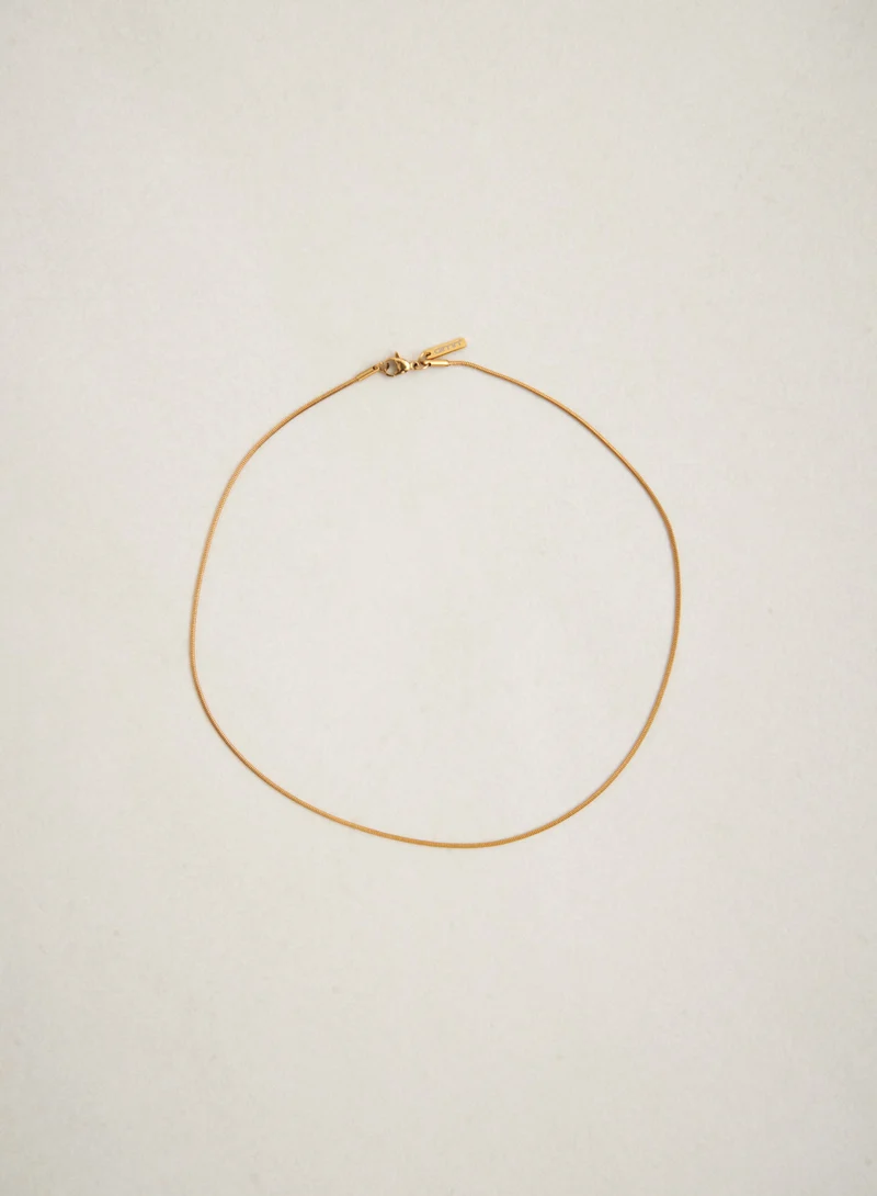 Waterproof Snake Chain Necklace