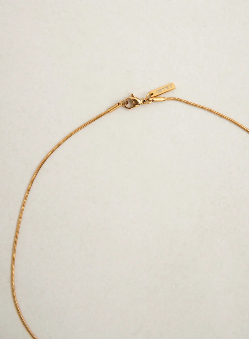 Waterproof Snake Chain Necklace