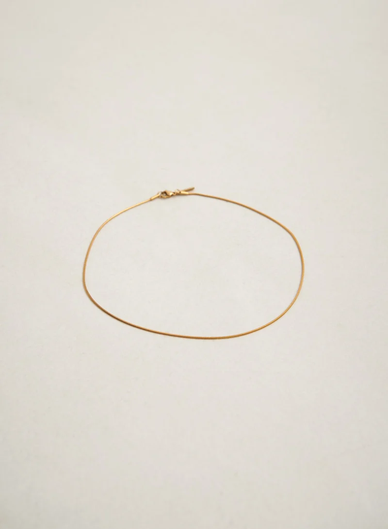 Waterproof Snake Chain Necklace
