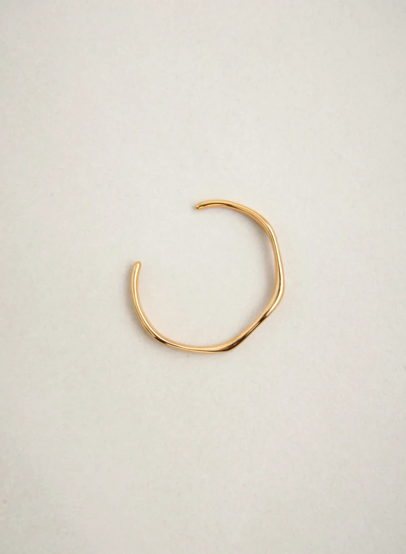 Waterproof Wave Bangle