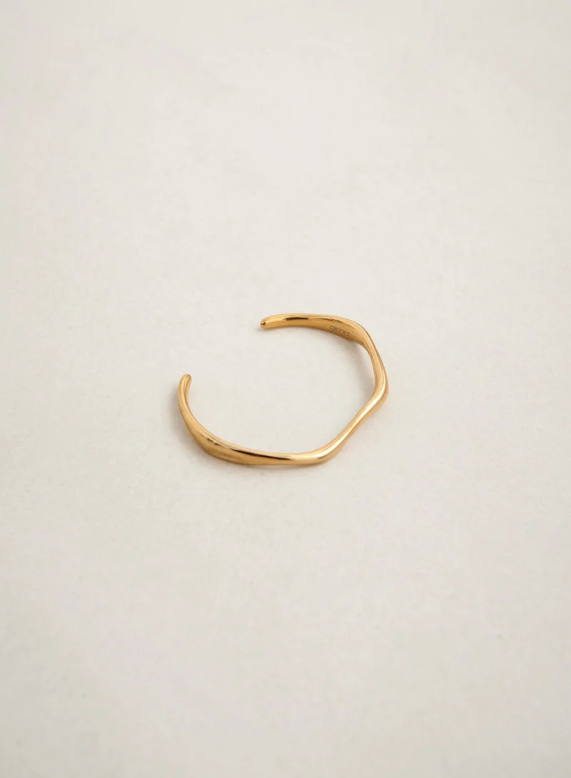 Waterproof Wave Bangle
