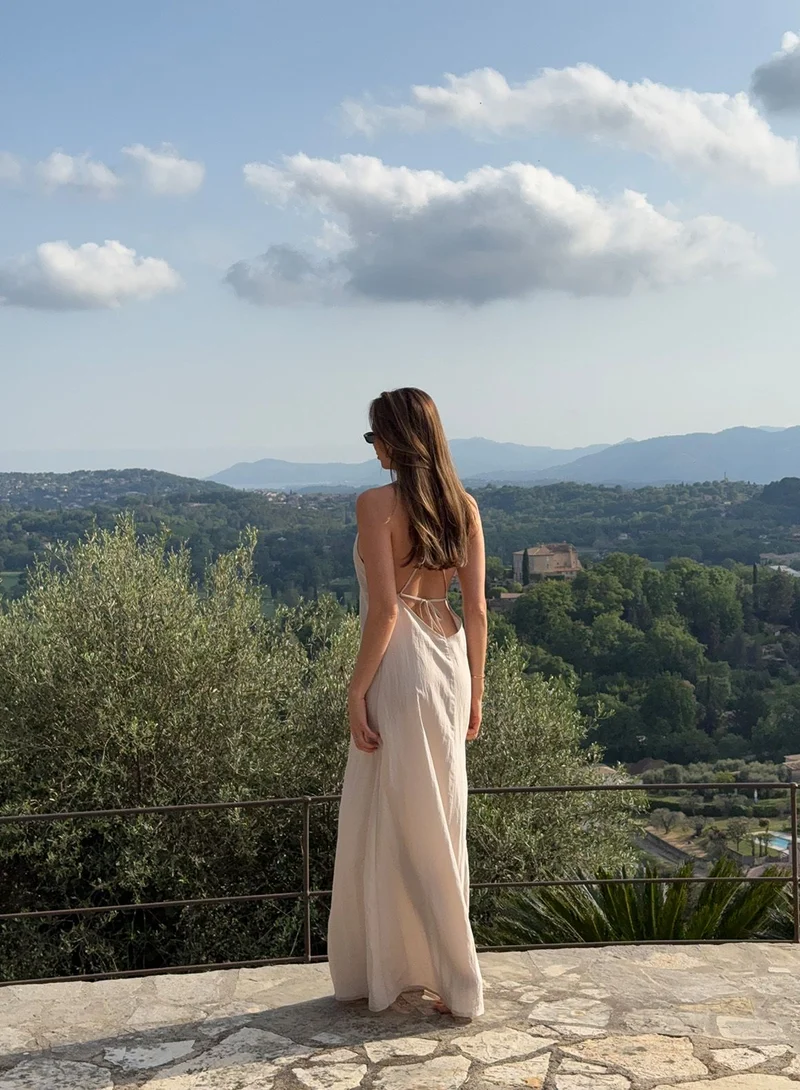 Sand Riviera Maxi Dress