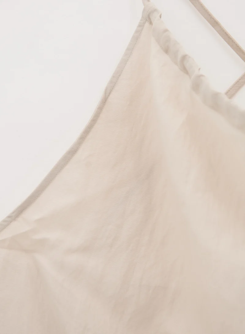 Sand Riviera Maxi Dress