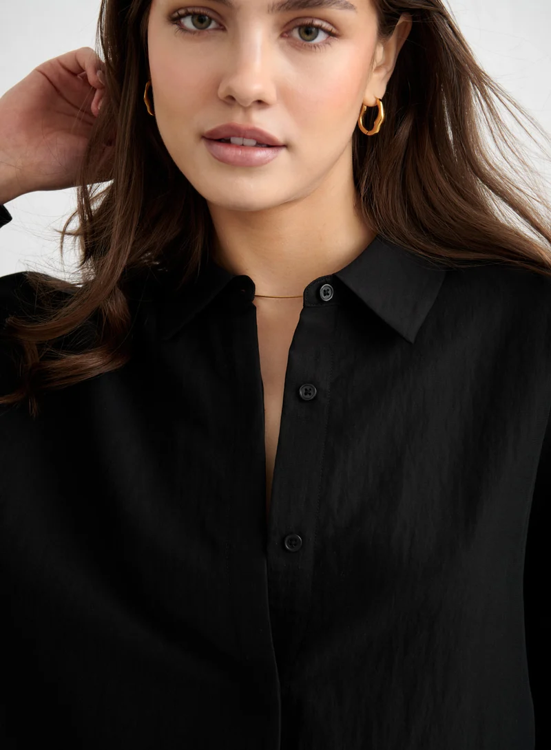 Black Riviera Shirt