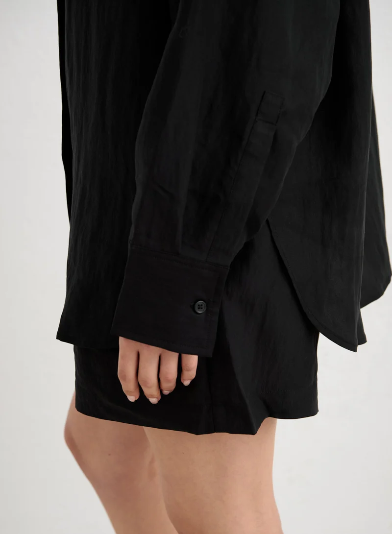 Black Riviera Shirt
