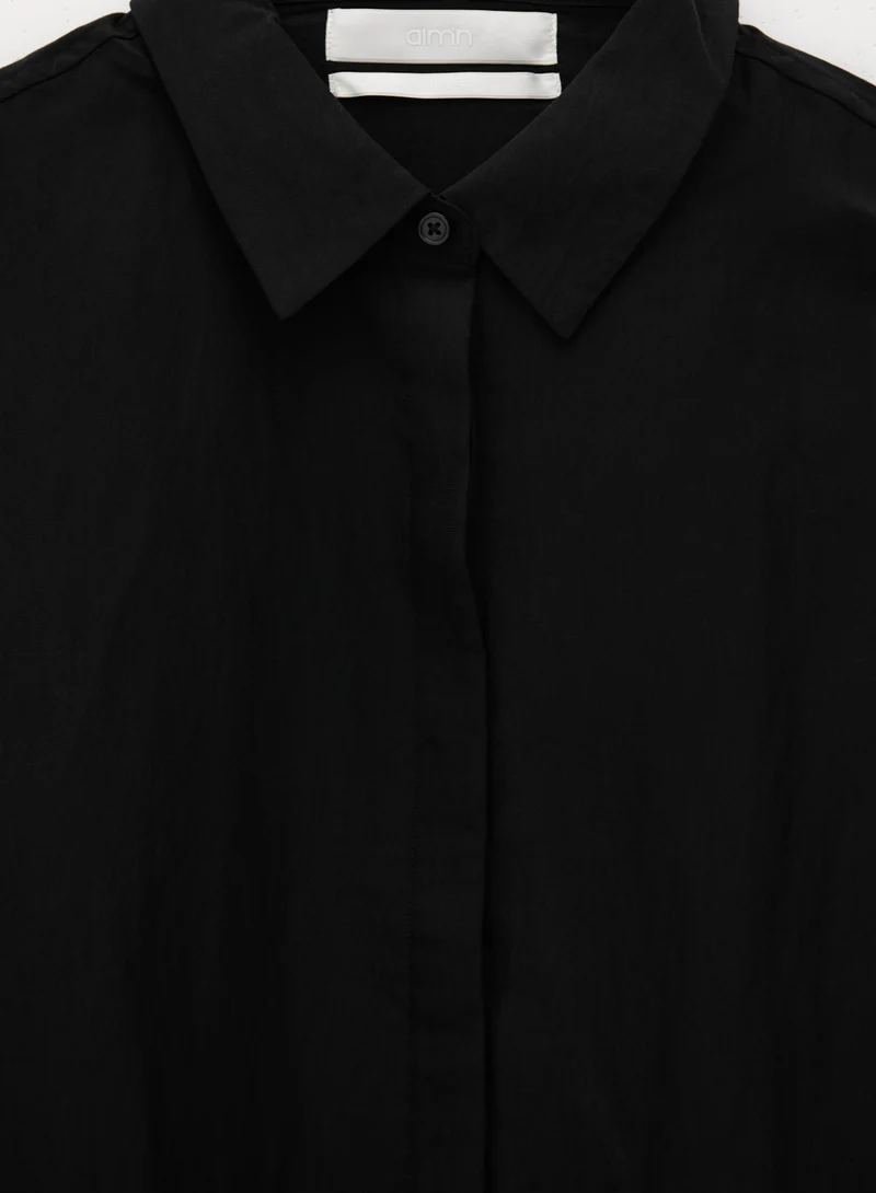 Black Riviera Shirt