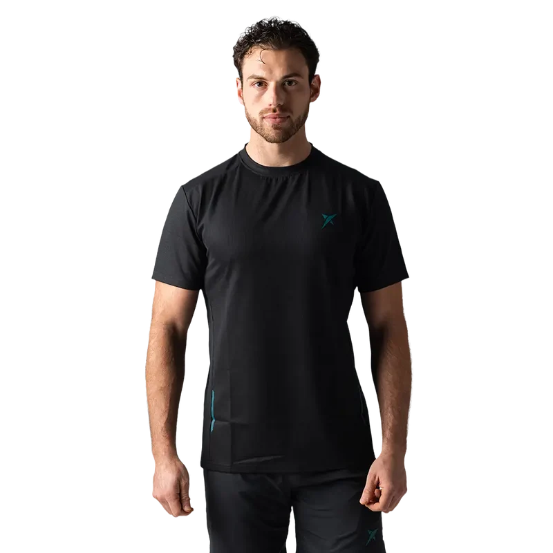 Camiseta Drop Shot Sanz Performance Negro 2026